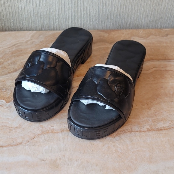 Valentino Garavani Atelier Rose Slide Sandals Platform Valentino Sandals - Picture 9 of 16